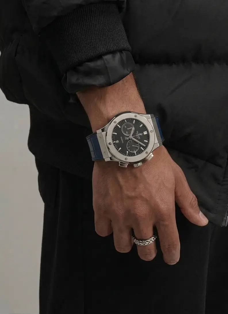 Hublot Aerofusion - Slate Blue