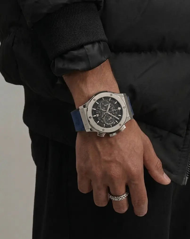 Hublot Aerofusion Classic Fusion - Blue