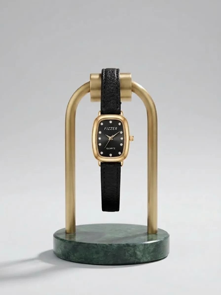 Aesthetic Ladies Watch | Pinterest style | Square Dial