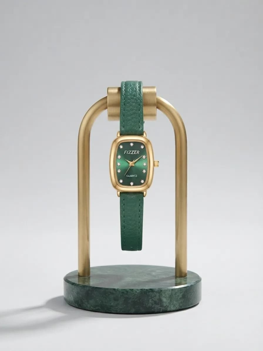 Aesthetic Ladies Watch | Pinterest style | Square Dial