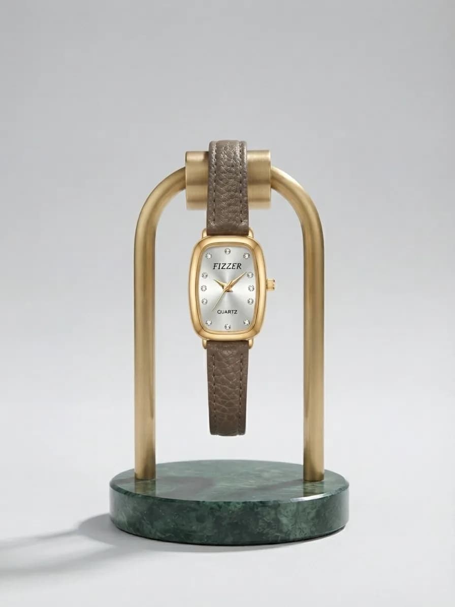 Aesthetic Ladies Watch | Pinterest style | Square Dial