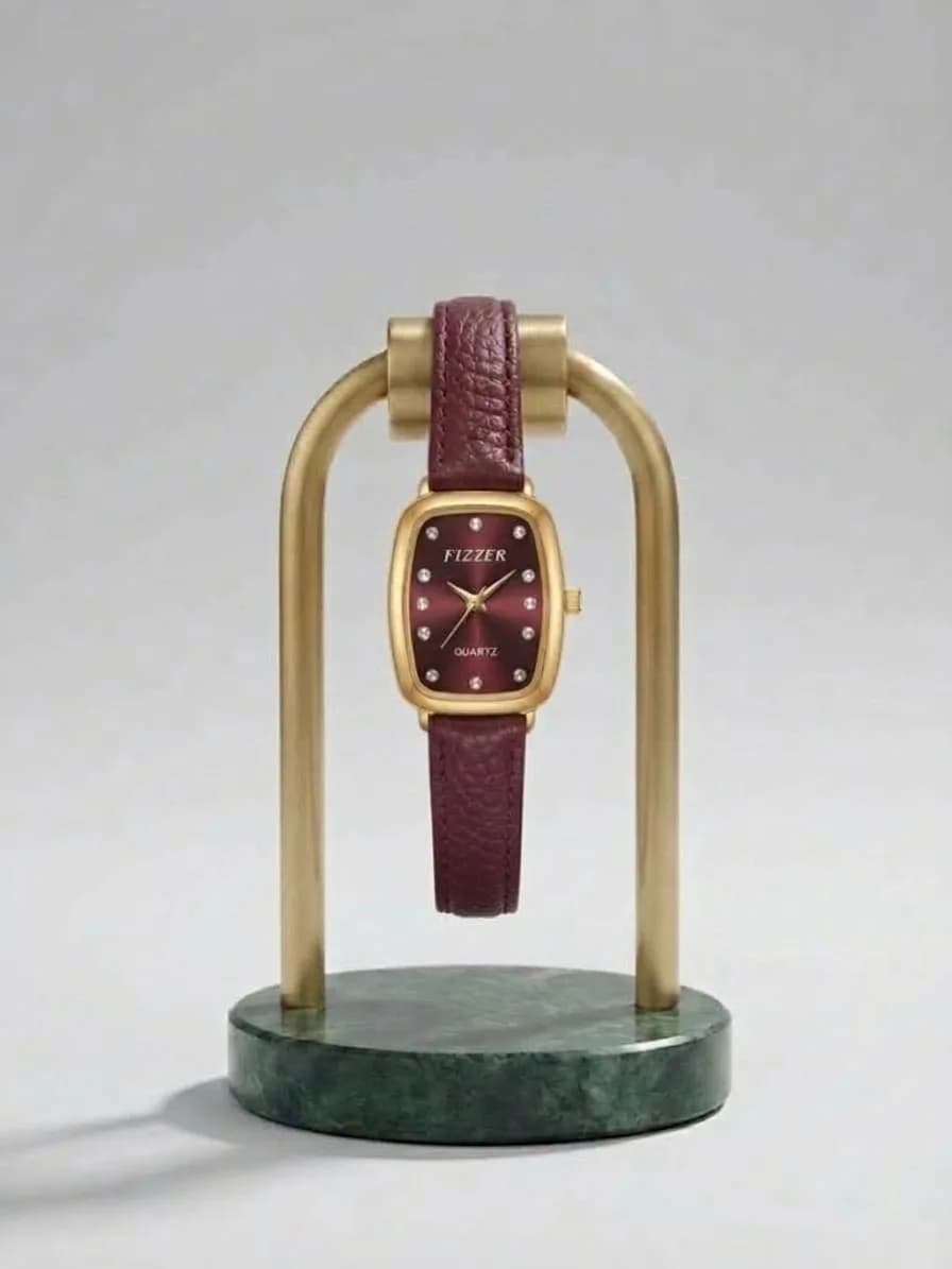 Aesthetic Ladies Watch | Pinterest style | Square Dial