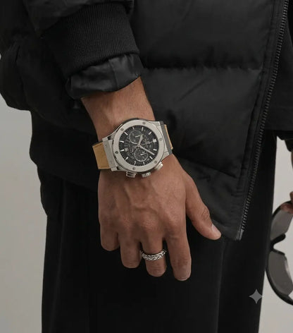 Hublot Aerofusion Classic Fusion -Brown