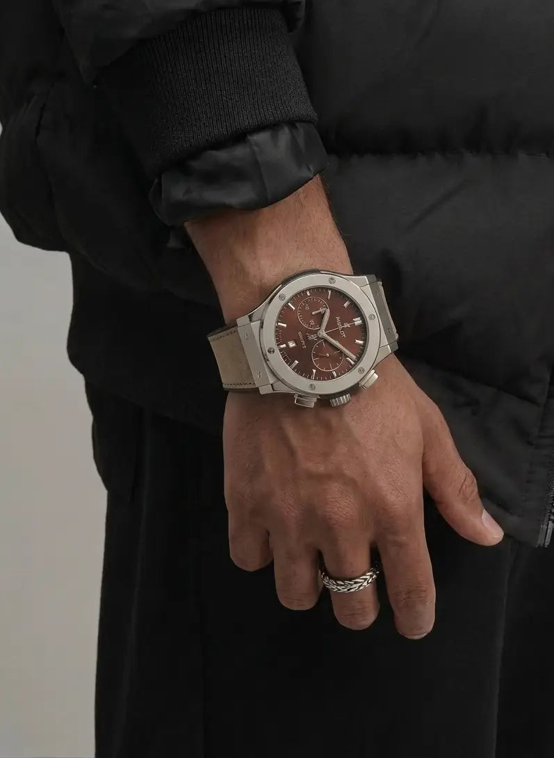 Hublot Aerofusion - Traupe Brown