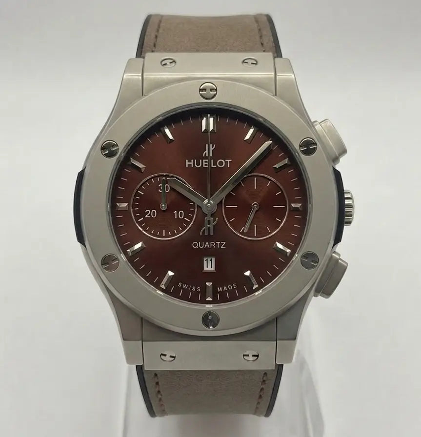 Hublot Aerofusion - Traupe Brown