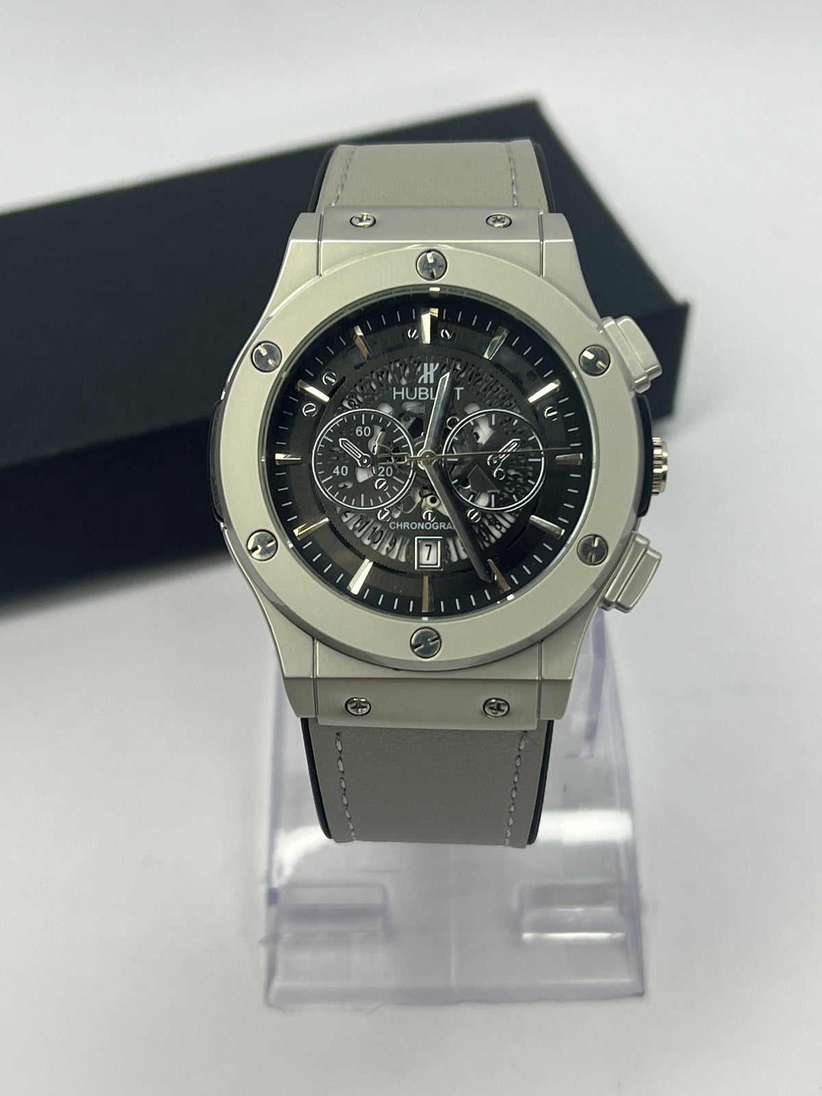 Hublot Aerofusion - Silver