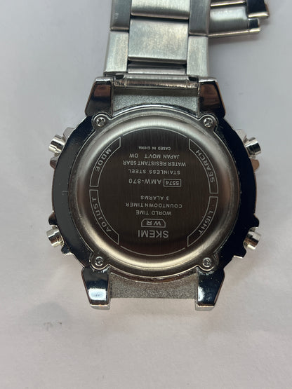 Casio AMW-870-3AV Black