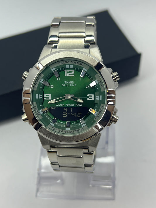 Casio AMW-870-3AV Green