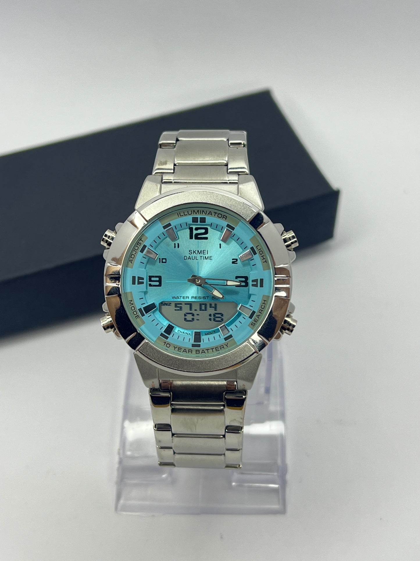 Casio AMW-870-3AV Teal